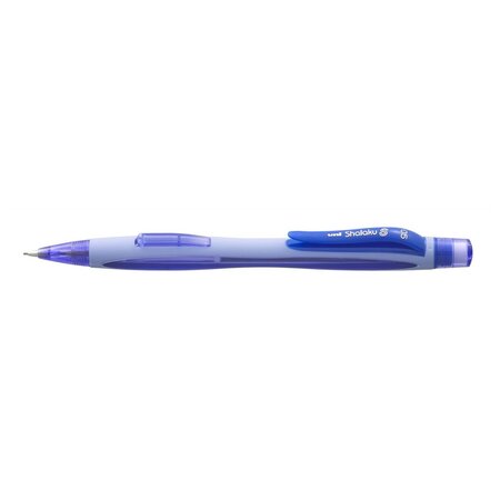 Porte-mines Avance latérale Shalaku S M5228 Grip 0,5mm Bleu Mauve x 12 UNI-BALL