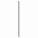 vidaXL Tête de lit de remplacement métal blanc 193 cm