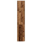 vidaXL Armoire de rangement 3 Pièces Bois ancien