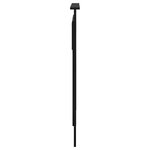 vidaXL Tête de lit Chêne noir 120 cm Bois d'ingénierie