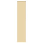 vidaXL Store enrouleur occultant largeur du tissu 40 7 cm polyester