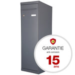 Boite à colis Twin XL Gris anthracite 0206 MS