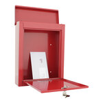 Boîte aux lettres rouge profirst mail pm 470