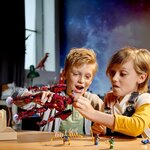 LEGO 76155 Marvel Les Éternels Dans l'Ombre d'Arishem, Kit de Construction Super-Héros pour Enfants des 7 ans
