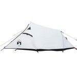 vidaXL Tente de camping tunnel 2 personnes tissu occultant imperméable