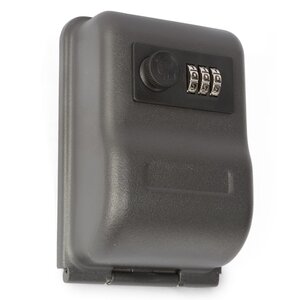 Perel Coffre à clés mural 10x14 6x5 8 cm