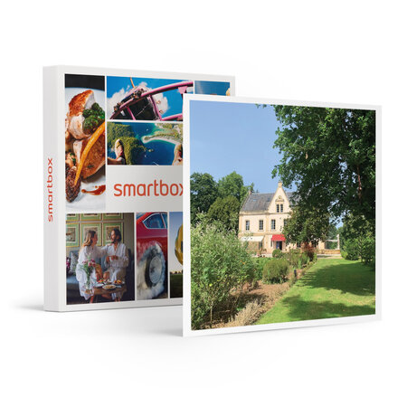SMARTBOX - Coffret Cadeau 2 jours en famille dans un manoir 4*sur les rives de la Dordogne -  Séjour