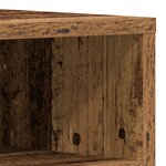 vidaXL Buffet TV en bois vieilli 150x30x44 5 cm en bois d'ingénierie