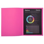Paquet De 100 Chemises Rock''s 210 - 24x32cm - Rose - Exacompta