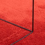 vidaXL Tapis OVIEDO à poils courts rouge 80x200 cm