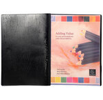 Porte-Vues PVC 40V VEGA Opaque Noir x 10 EXACOMPTA