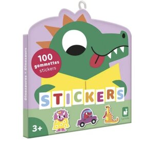 Stickers X 100 - Dinosaures -