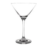 Verre à martini bar collection 275 ml - lot de 6 - olympia -  - cristallin sans plomb x180mm