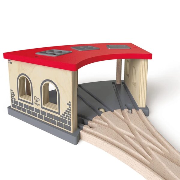 Hape hangar de locomotive e3704