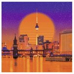 Puzzles Adultes 500 pieces - Berlin Neon