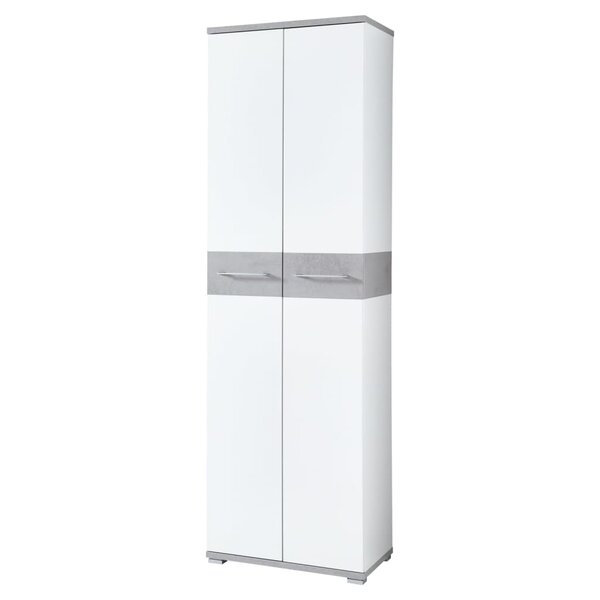 Germania Garde-robe GW-Topix Blanc et gris béton