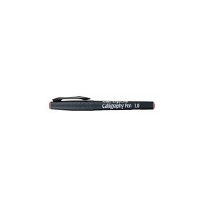 Marqueur calligraphie Ergoline 1 0mm Sepia ARTLINE