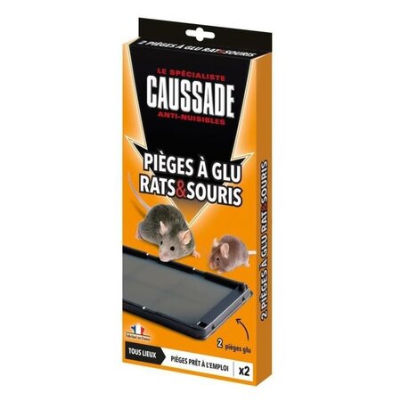 CAUSSADE CARSPIGLU Colle Rats & Souris - 135 g Cau - La Poste