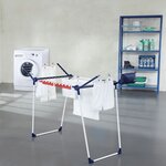 Leifheit Séchoir sur pied pegasus 180 solid plus 81510