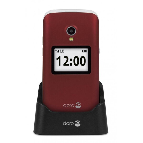 Telephone Portable Doro 2424 Rouge