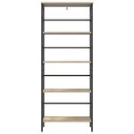 vidaXL Étagère Chêne Sonoma 60 x 29 5 x 149 cm Bois d'ingénierie