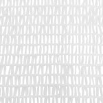 vidaXL Filet brise-vue Blanc 1 2x50 m PEHD 195 g/m²
