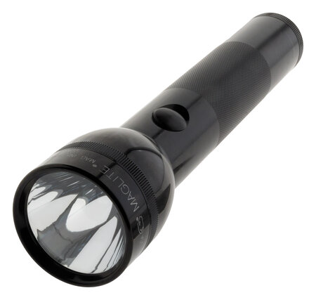 Lampe torche LED ST2 - IPX4 - 2 piles LR20 D - 213 lumens - 25cm - Noir - Maglite