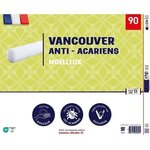 Traversin VANCOUVER 90 cm - anti-acariens - 100  Polyester