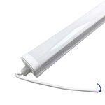 Réglette  lumineuse led étanche 150cm 50w ip65 - blanc froid 6000k - 8000k - silamp