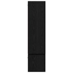 vidaXL Ensemble meuble TV 7 Pièces Chêne noir 180 x 30 x 120 cm