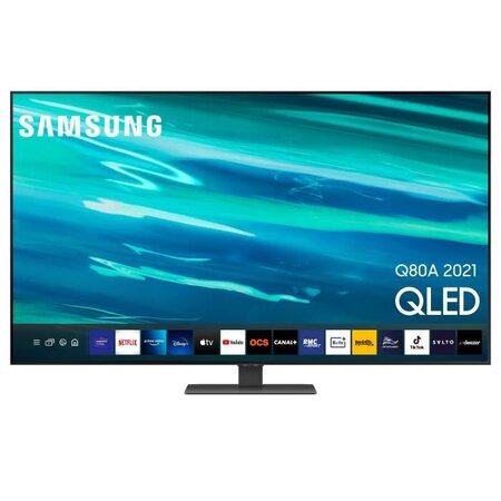 Samsung series 8 q80a 139 7 cm (55") 4k ultra hd smart tv wifi argent