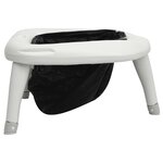 vidaXL Toilette de camping avec sacs 200 kg