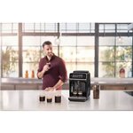 Philips ep3221/40 - machine a café expresso broyeur series 3200 - 4 boissons - mousseur a lait - 1500w - noir