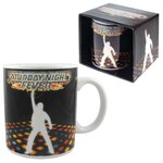 Tasse en céramique saturday night fever