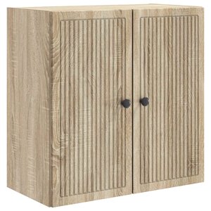 vidaXL Armoire Murale Chêne Sonoma 59 x 31 x 60 cm Bois d'ingénierie