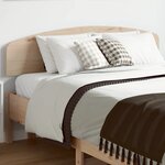 vidaXL Tête de lit 120 cm bois massif de pin