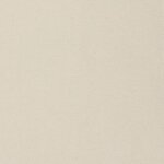 vidaXL Chaise de relaxation avec repose-pied Crème Tissu