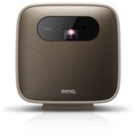 Benq gs2 vidéo-projecteur projecteur à focale courte 500 ansi lumens dlp 1080p (1920x1080) marron  gris