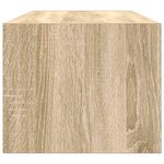 vidaXL Meubles TV 2 Pièces chêne sonoma 80x31x25 5 cm bois d'ingénierie