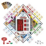 Monopoly - faux billets - jeu de plateau pour la famille et les enfants - a partir de 8 ans - inclut décodeur de m. Monopoly -