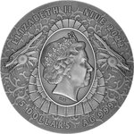 Pièce de monnaie en Argent 5 Dollars g 62.2 (2 oz) Millésime 2022 The Punk Universe SILKPUNK