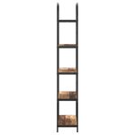 vidaXL Étagère Bois ancien 80 x 30 x 183 cm Bois d'ingénierie