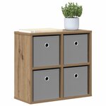 vidaXL Buffet Chêne artisanal 49 5 x 22 x 47 cm