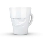 Tasse grognon tassen en porcelaine