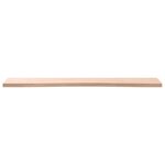 vidaXL Dessus de bureau 110x(50-55)x2 5 cm bois massif de hêtre