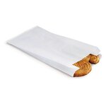 Sachet kraft blanc à soufflets 23 x 35 x 8 cm (lot de 500)