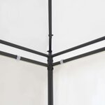 vidaXL Belvédère 600x298x270 cm Blanc 180 g/m²