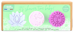 Kit savon Shower Time Calm