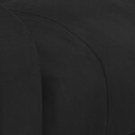 vidaXL Fauteuil électrique de massage Noir Velours