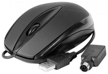 Souris filaire Dacomex Combo PS2 / USB